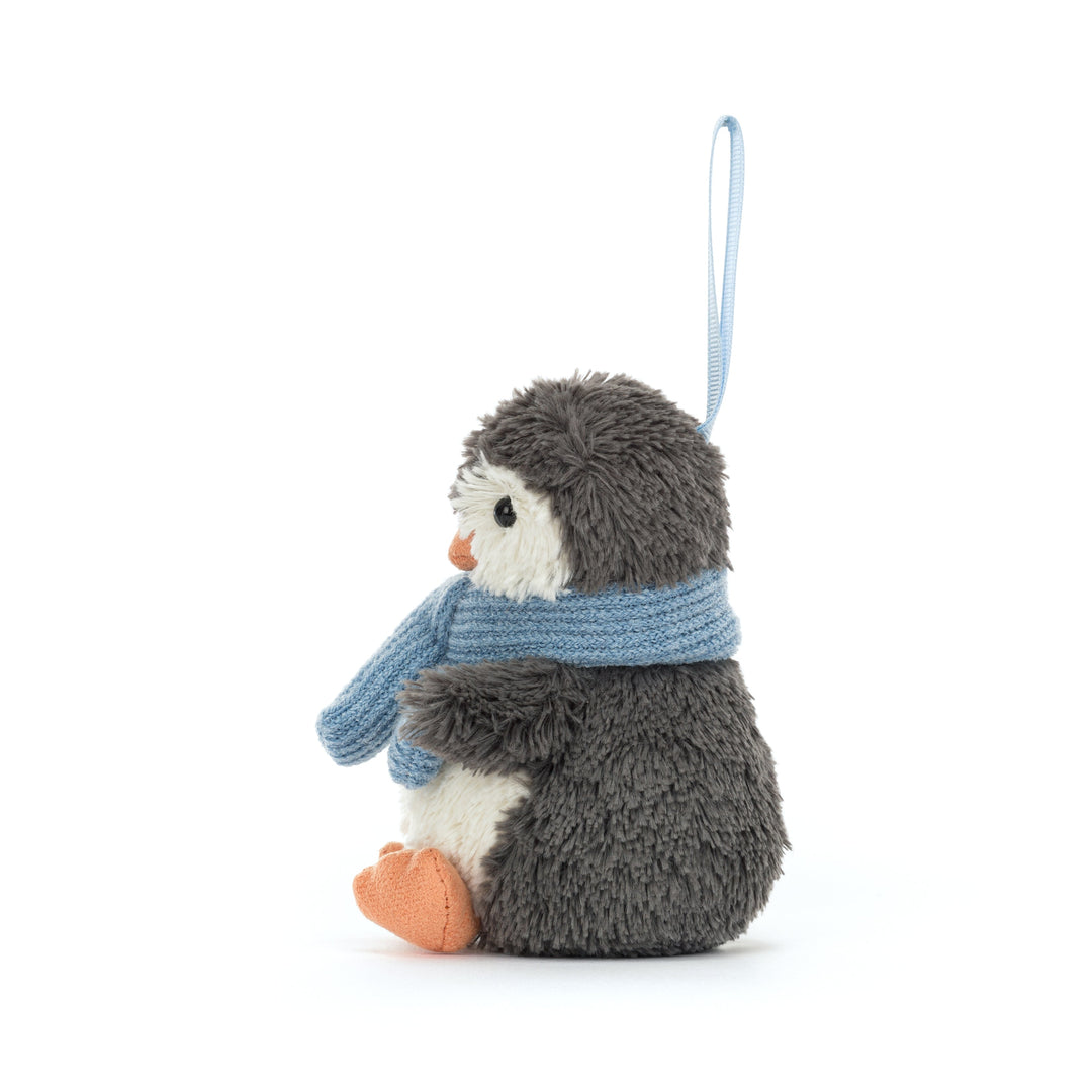 Jellycat - Peanut Penguin Decoration - 3"