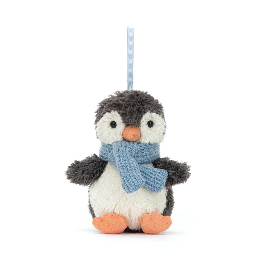 Jellycat - Peanut Penguin Decoration - 3"