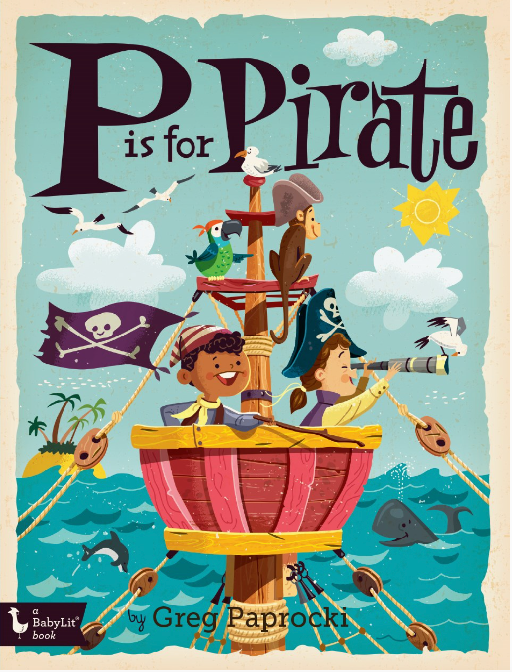 P is for Pirate alphabet book