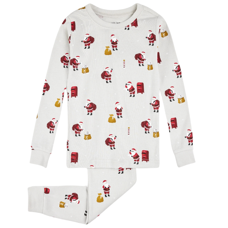 Petit Lem Must Be Santa Christmas PJs