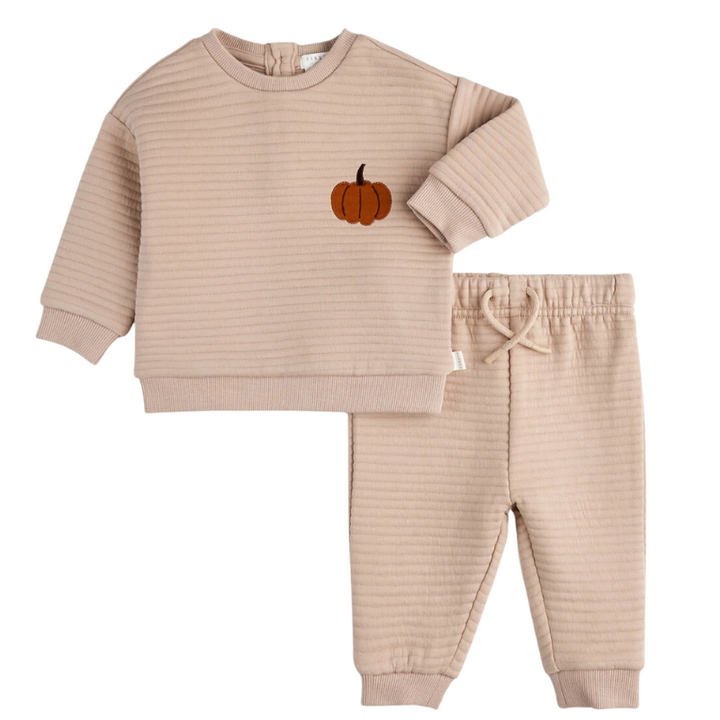 Petit Lem Pumpkin 2-piece set