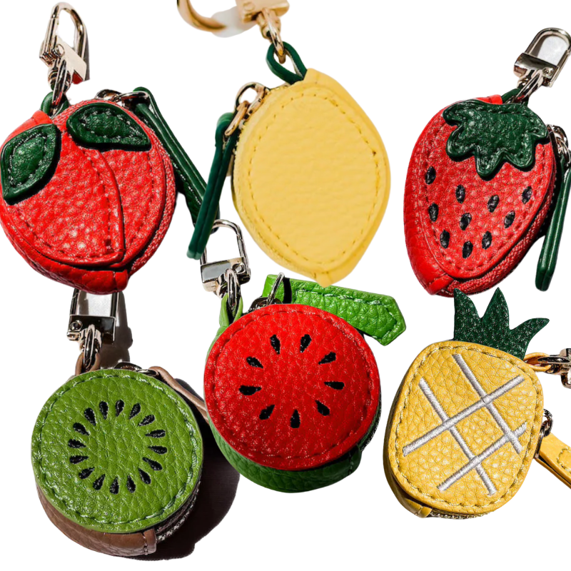 Pretty Simple Cutie Fruity bag charms