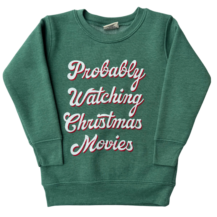 Probably Watching Christmas movies