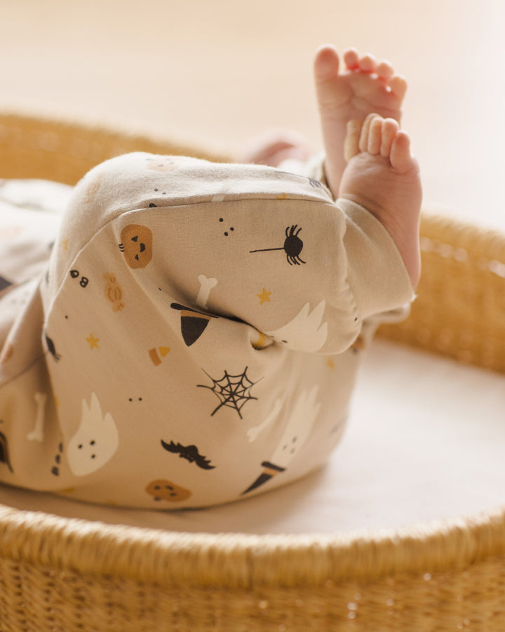 Quincy Mae - Relaxed Fleece Jumpsuit in Halloween