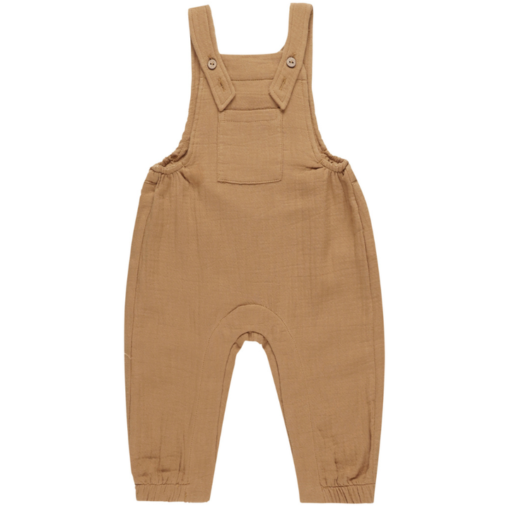 Quincy Mae - Baby Overalls in Golden