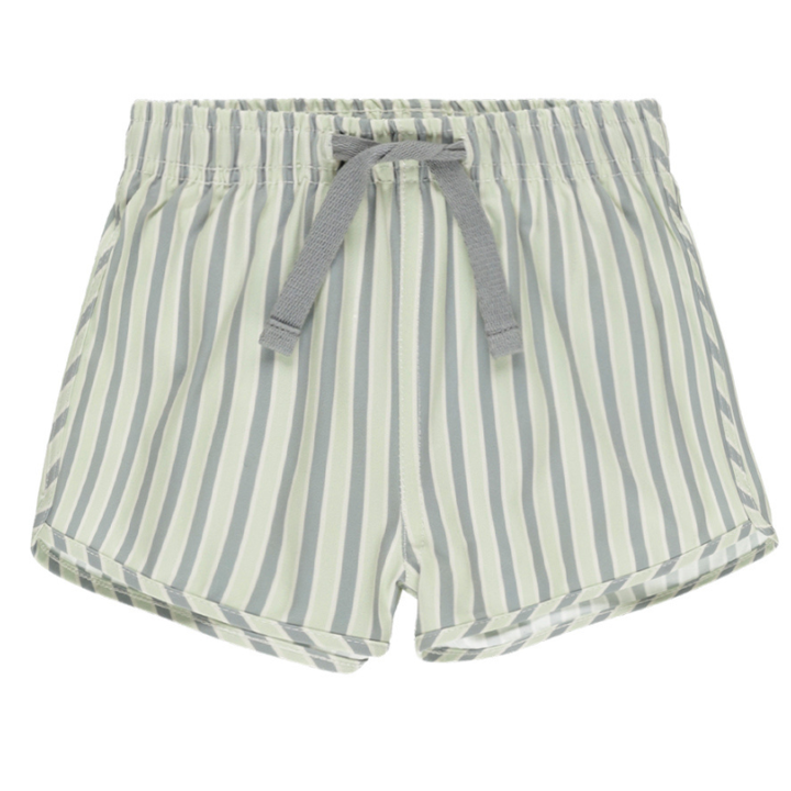 Quincy Mae - Boys Swim Shorts in Summer Stripes