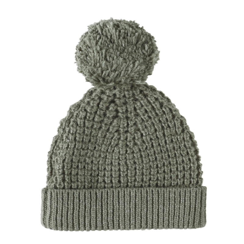 Quincy Mae - Knit Beanie in Forest