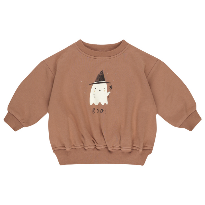 Quincy Mae BOO Spice sweatshirt