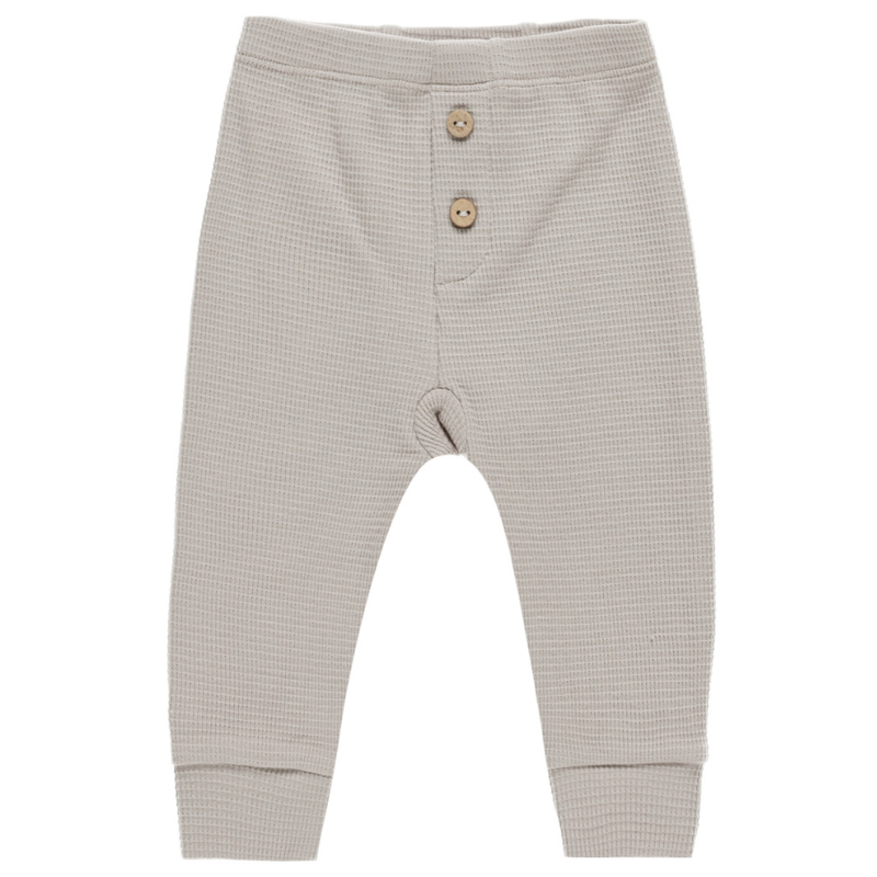 Quincy Mae Baby Legging in Fog