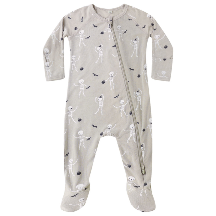 Quincy Mae Bamboo Halloween pajamas