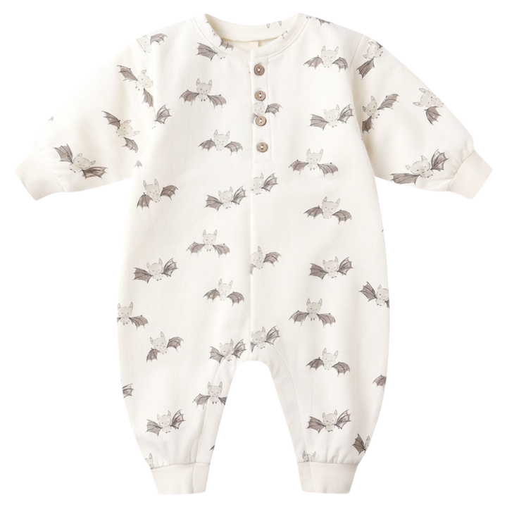 Quincy Mae Bats jumpsuit