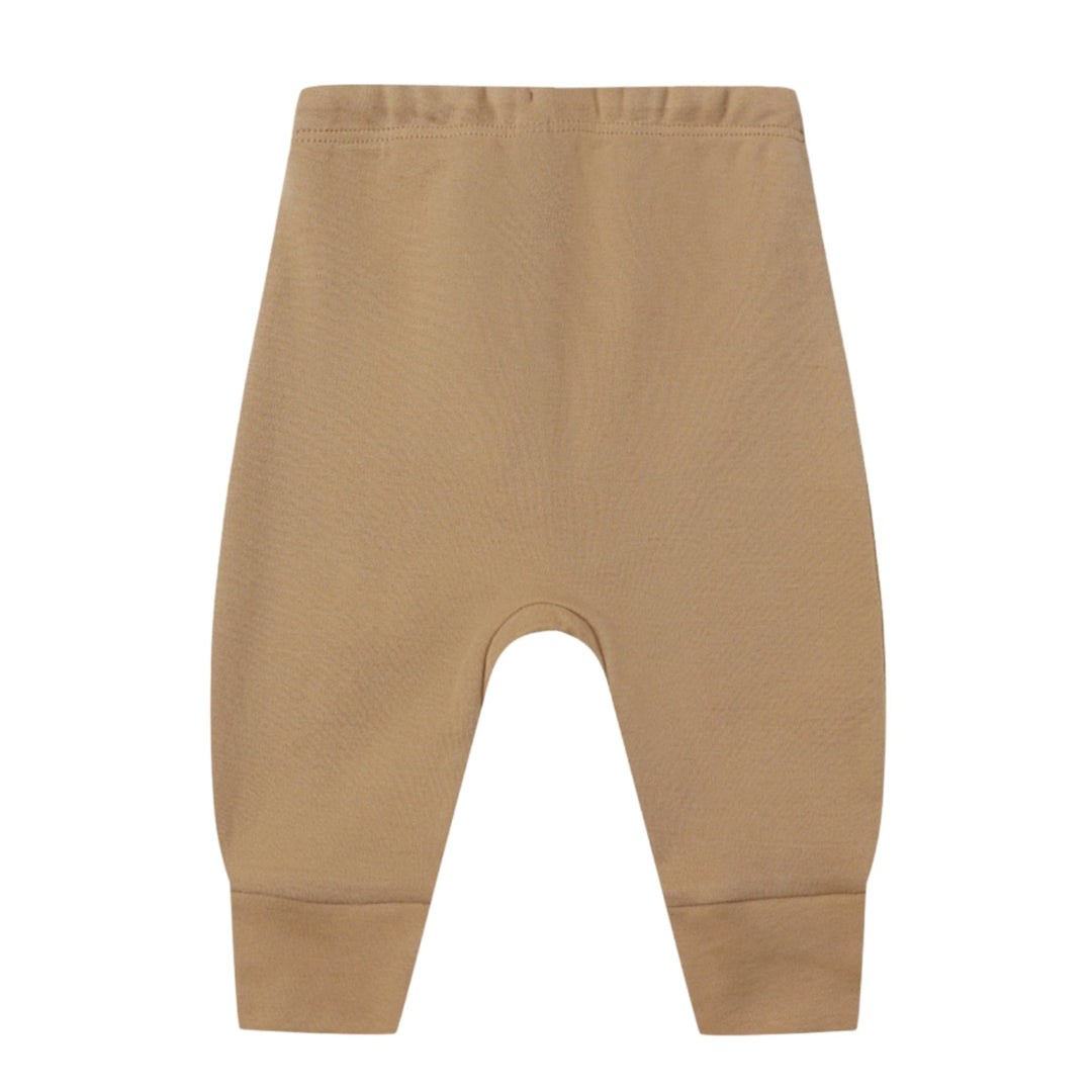 Quincy Mae Drawstring pants gold back