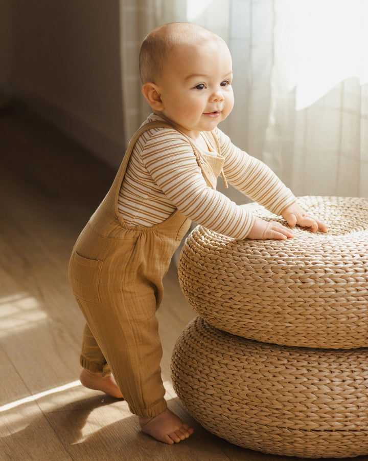 Quincy Mae Golden overalls