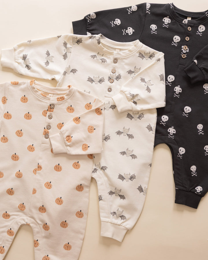 Quincy Mae Halloween baby jumpsuits