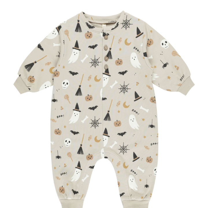 Quincy Mae Halloween jumpsuit