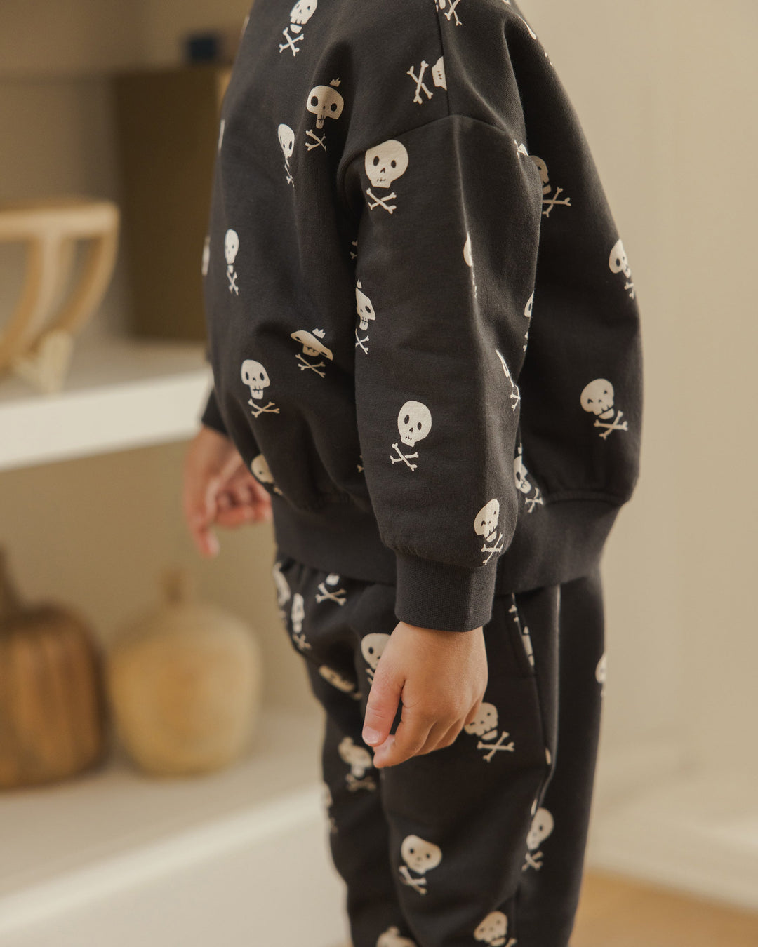 Quincy Mae Halloween sweatshirt