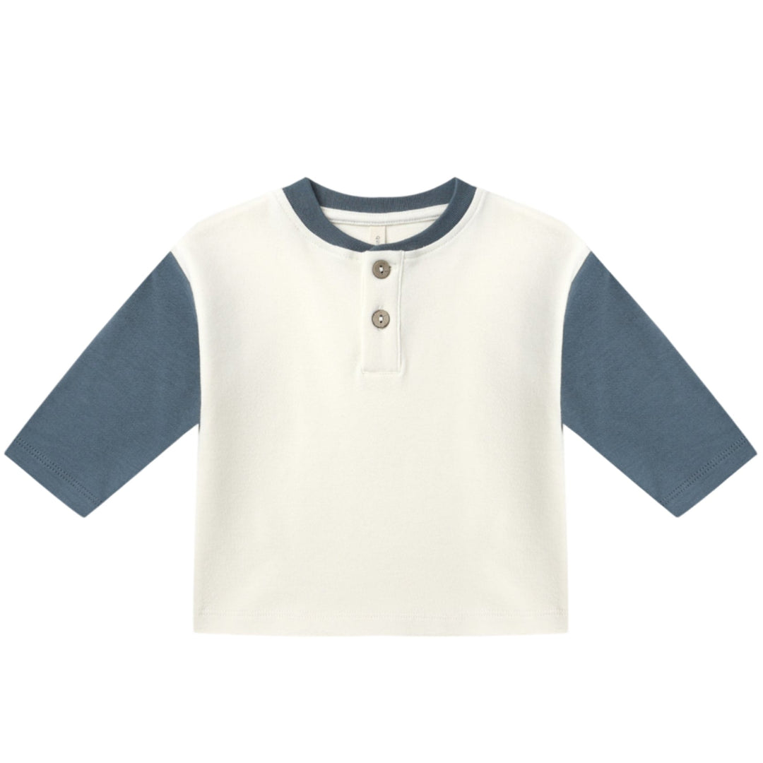 Quincy_Mae_Henley_tee_in_Ocean