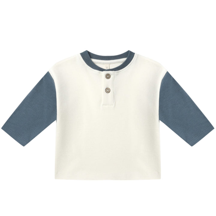 Quincy_Mae_Henley_tee_in_Ocean