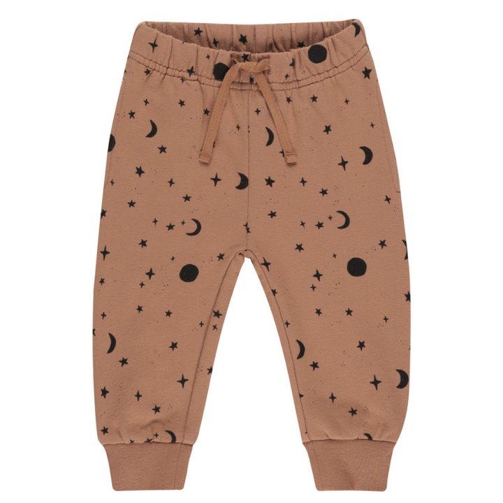 Quincy Mae Night Sky sweatpants in Spice