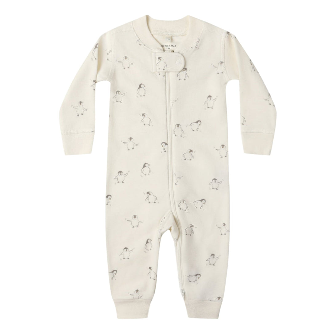 Quincy Mae Penguins baby sleeper