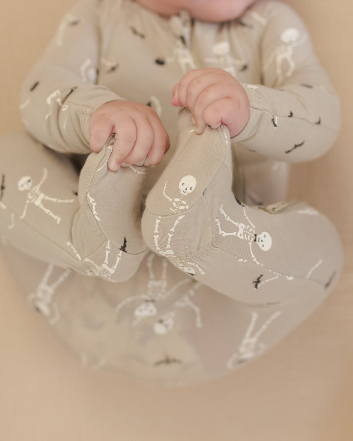 Quincy Mae baby Bamboo Halloween pajamas