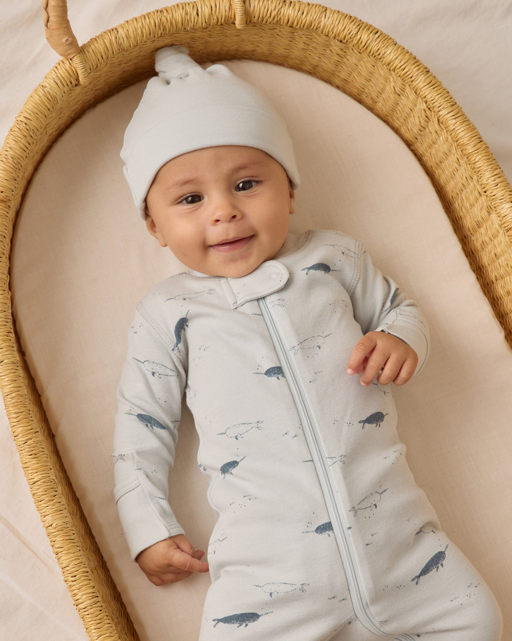 Quincy Mae baby Narwhal sleeper