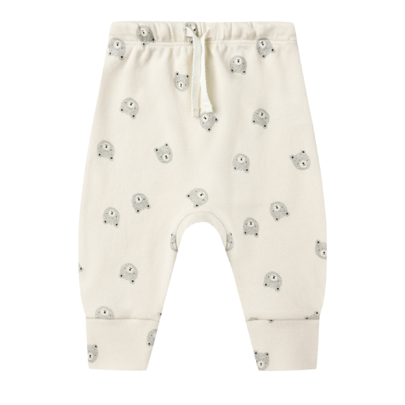 Quincy Mae baby bears drawstring pants
