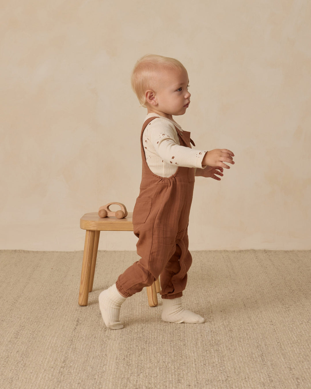 Quincy Mae baby overalls 