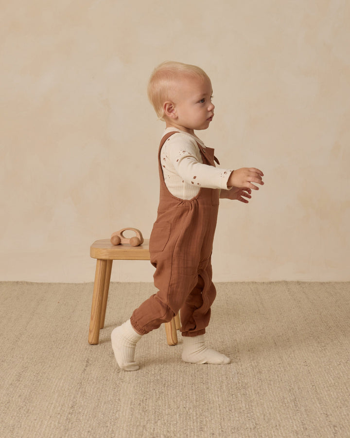 Quincy Mae baby overalls 