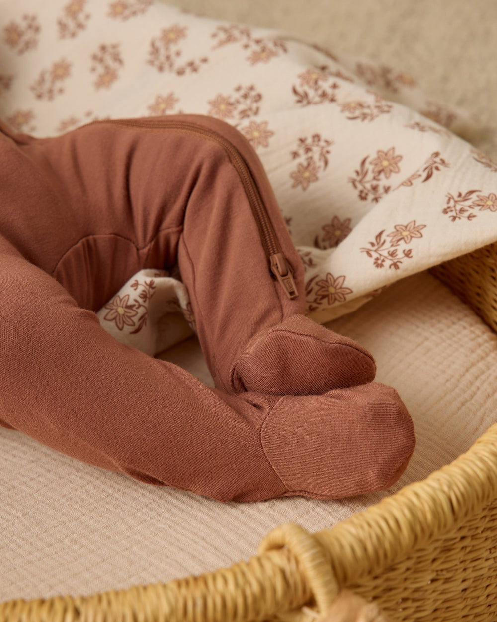 Quincy Mae bamboo cedar pajamas