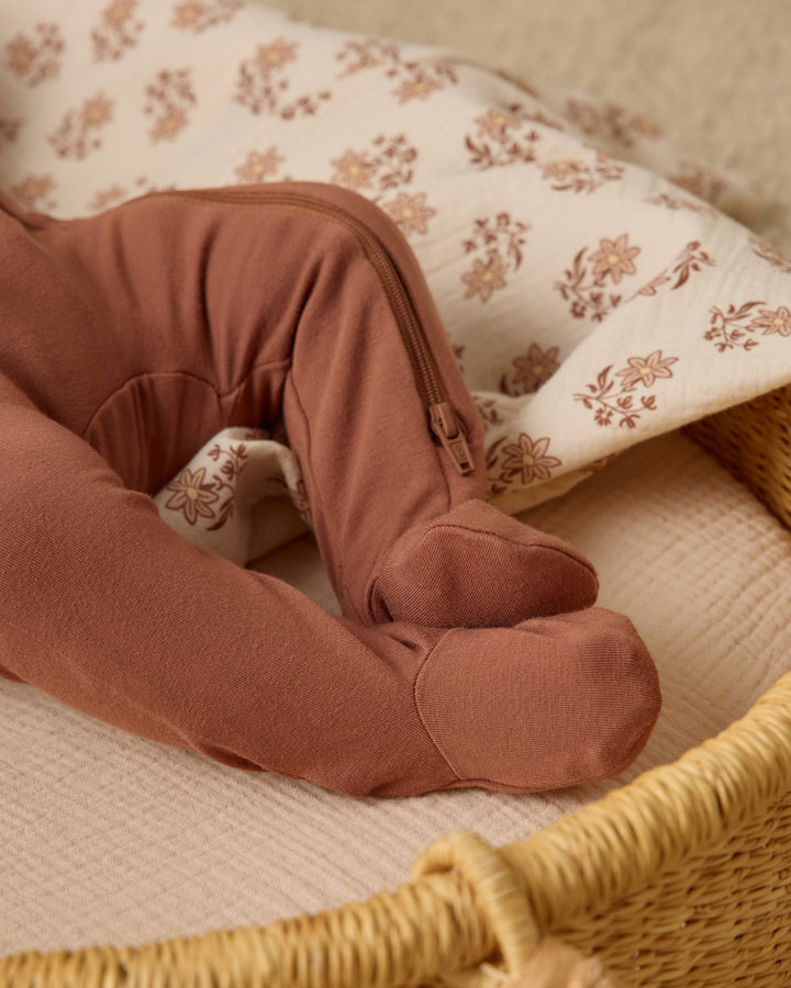 Quincy Mae bamboo cedar pajamas