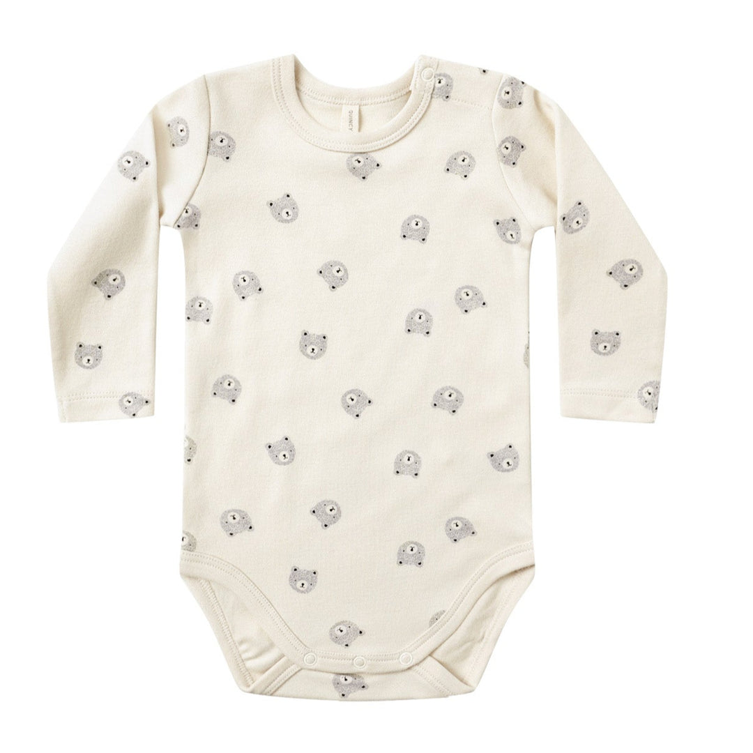 Quincy Mae bears bodysuit in natural