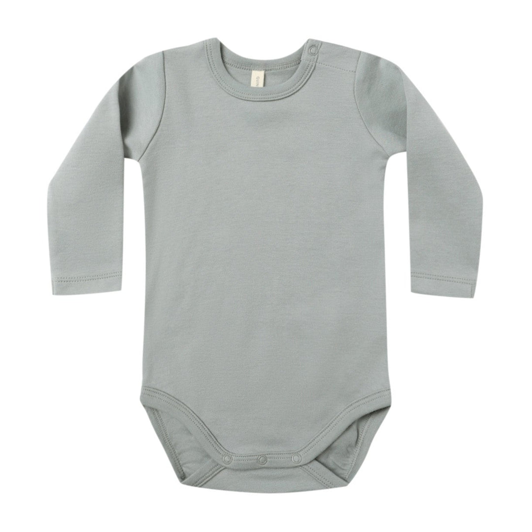 Quincy Mae blue bodysuit