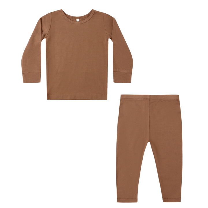 Quincy Mae cedar bamboo pajamas