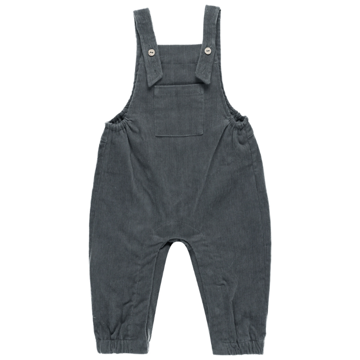 Quincy Mae corduroy overalls indigo