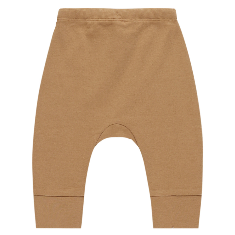 Quincy Mae drawstring pants golden back