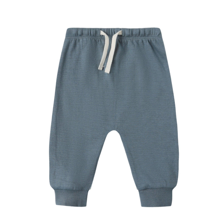 Quincy Mae ocean blue sweatpants