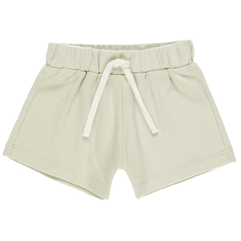 Quincy Mae play shorts in Mint