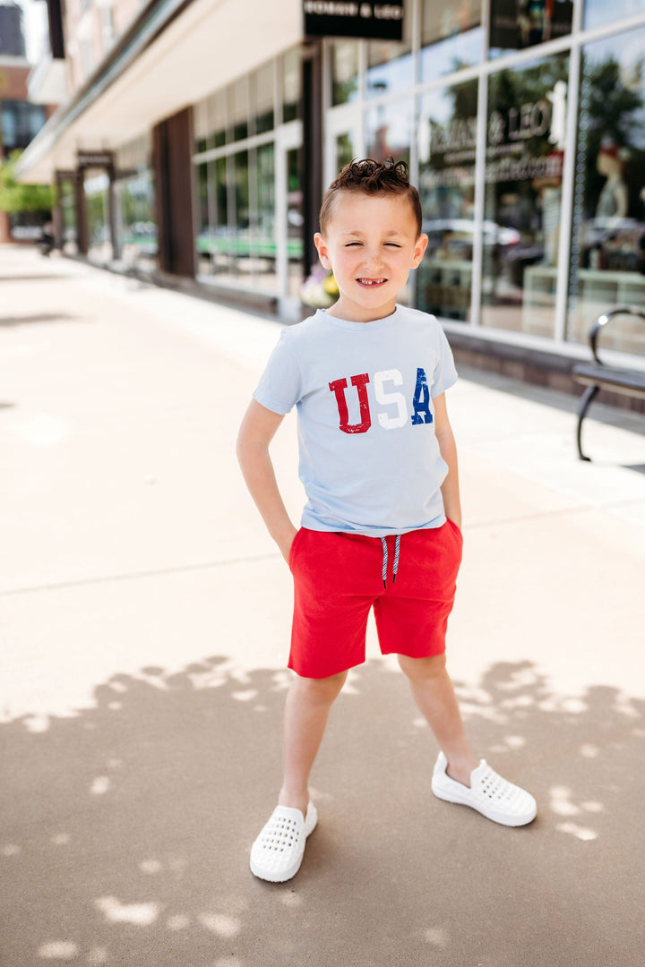 USA kids tshirt