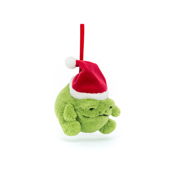 Jellycat - Ricky Rain Frog Decoration - 3"