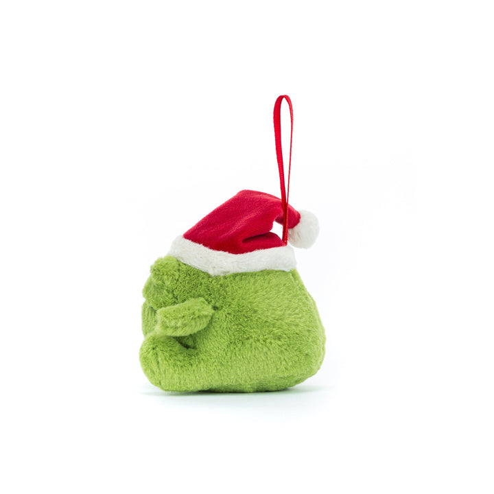 Jellycat - Ricky Rain Frog Decoration - 3"