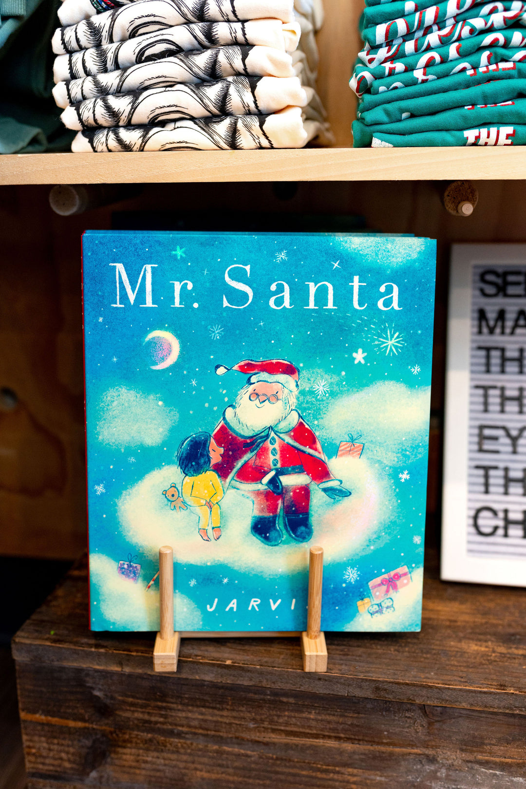 Mr. Santa by Jarvis - Hardcover Book