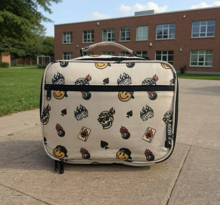 Rebel Vibes kids school lunch box