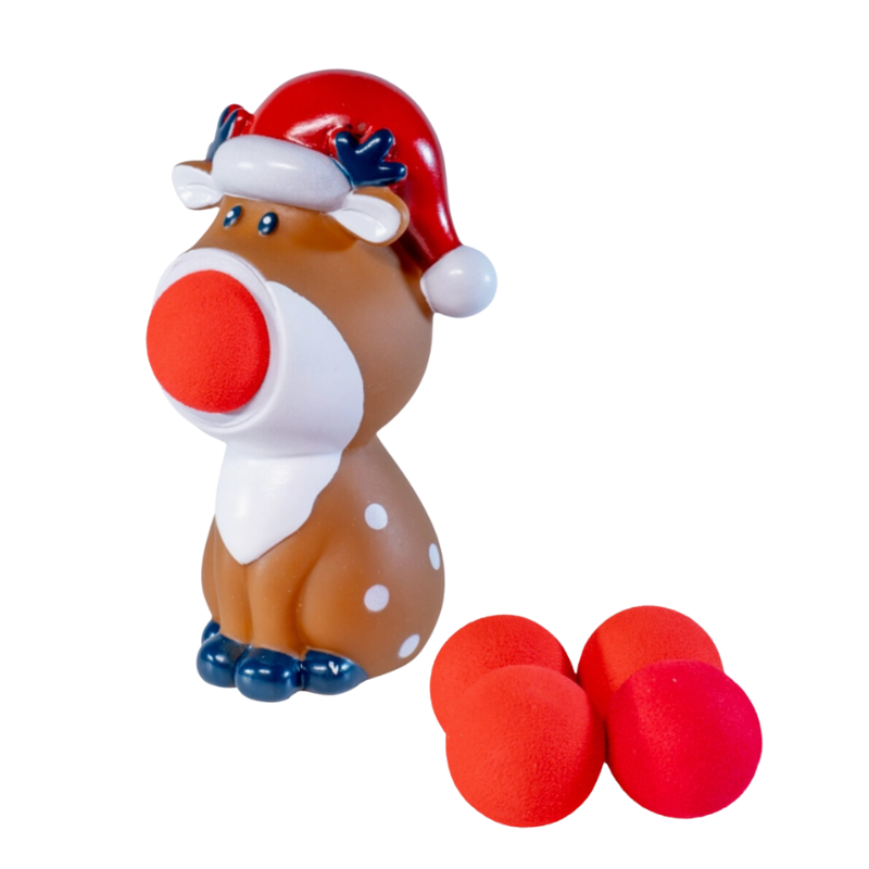 Reindeer ball popper