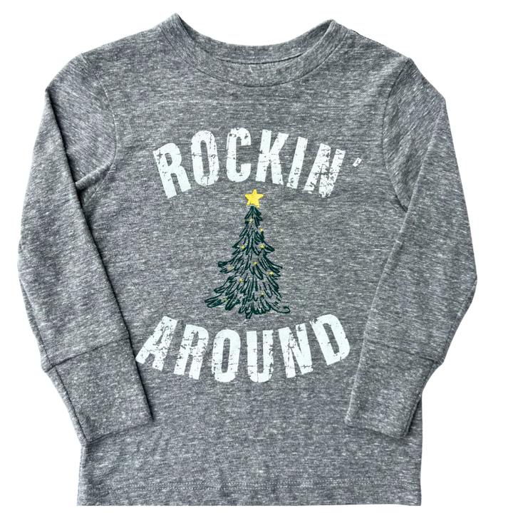 Rockin Around the Christmas Tree kids shirt