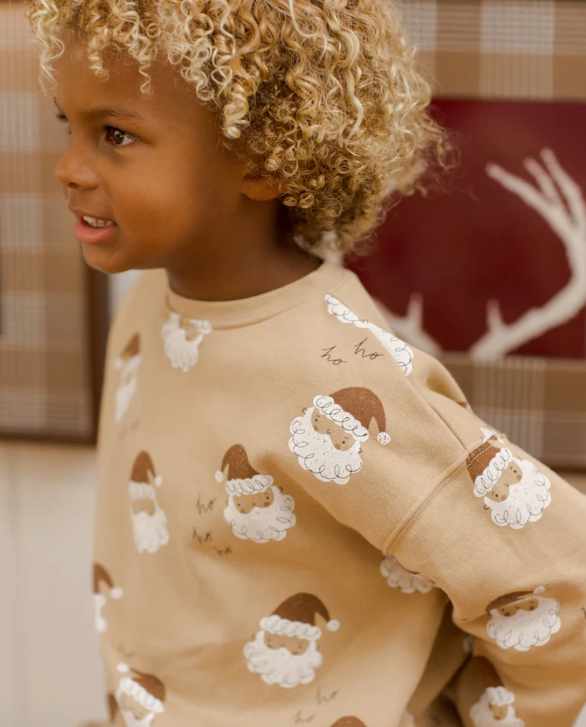 Rylee + Cru Santa sweatshirt