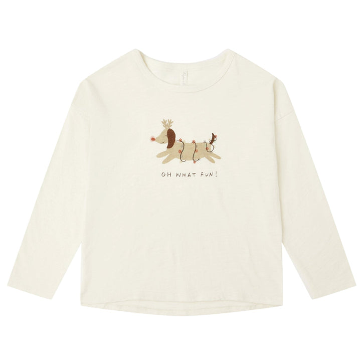 Rylee and Cru Oh What Fun Christmas dog long sleeve shirt