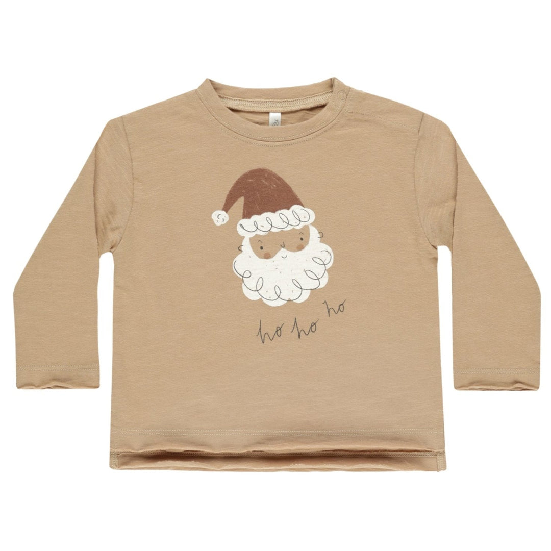 Rylee and Cru Santa long sleeve tee