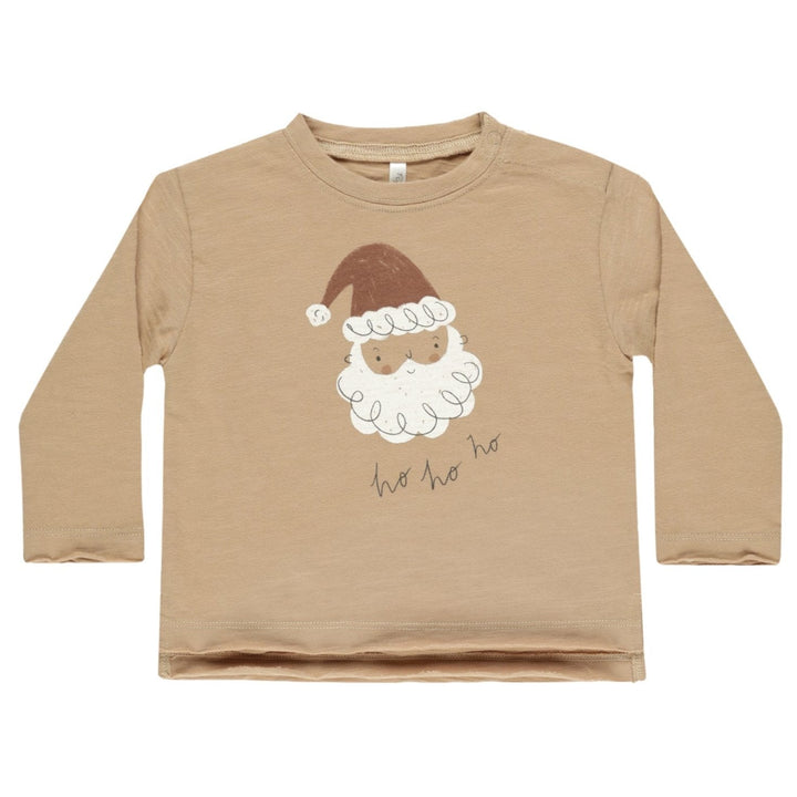 Rylee and Cru Santa long sleeve tee