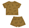 Rylee + Cru - Tigers Jersey Set in Ocre